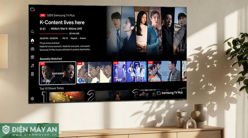 Smart Tivi Neo QLED Samsung AI 4K 65 inch QA65QN70HA (65QN70H)